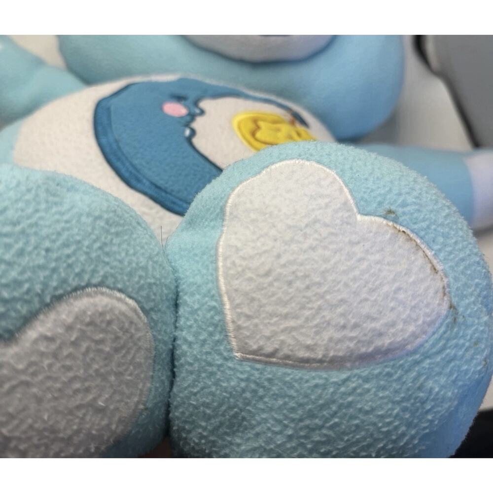 Vintage Carebears Bedtime Bear Harmony Care Bear Large Plush Jumbo Pillow Set - Picture 5 of 13
